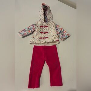 American girl hit the slopes ski jacket and pants